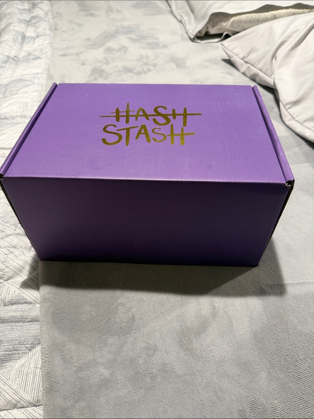 Purple Storage Box